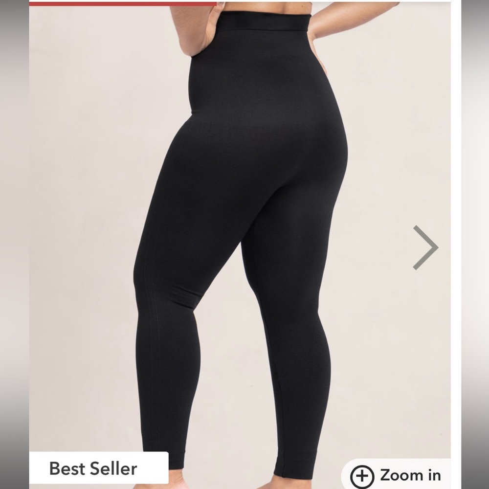 Empetua Shapermint Essentials High Waisted Shaping Leggings 3XL Black